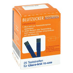 GLUCO TEST Blutzuckerteststreifen (PZN 5109546)