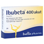 Ibubeta 400 akut (PZN 179737)