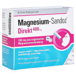 MAGNESIUM SANDOZ Direkt 400 mg Sticks (PZN 14210066)