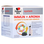 DOPPELHERZ Immun+Aronia system Ampullen (PZN 10518152)