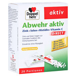 Doppelherz Abwehr Aktiv DIRECT Zink + Selen + Histidin + Vitamin C (PZN 6733258)