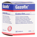 GAZOFIX Fixierbinde kohäsiv 6 cmx4 m (PZN 11587793)