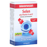 BAKANASAN Selen plus Vitamin A und E Kapseln (PZN 11617784)
