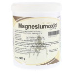 MAGNESIUMOXID Pulver vet. (PZN 11885415)