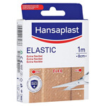 HANSAPLAST Elastic Pflaster 8 cmx1 m (PZN 16138410)