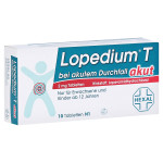 Lopedium T akut bei akutem Durchfall (PZN 3928406)