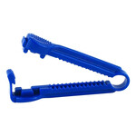 KATHETERKLEMME blau Kunststoff (PZN 25885)