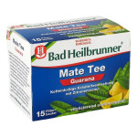 BAD HEILBRUNNER Guarana Mate Tee Kräuterpower Fbtl (PZN 4998389)