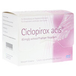 Ciclopirox acis 80mg/g (PZN 11510388)