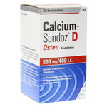 CALCIUM SANDOZ D Osteo Kautabletten (PZN 490429)