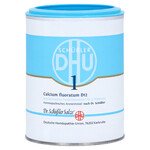 BIOCHEMIE DHU 1 Calcium fluoratum D 12 Tabletten (PZN 273815)
