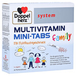 DOPPELHERZ Multivitamin Mini-Tabs family system (PZN 15885122)
