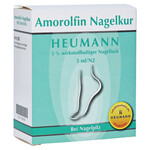 Amorolfin Nagelkur Heumann 5% wirkstoffhaltiger Nagellack (PZN 9296203)
