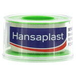 HANSAPLAST Fixierpfl.Sensitive 2,5 cmx5 m Schub (PZN 12347430)