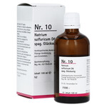 NR.10 Natrium sulfuricum D 6 spag.Glückselig (PZN 459589)