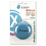 MIRADENT Zahnseide Mirafloss Implant CHX medium (PZN 1163709)