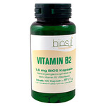VITAMIN B2 1,6 mg Bios Kapseln (PZN 6054764)