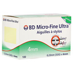 BD MICRO-FINE ULTRA Pen-Nadeln 0,23x4 mm (PZN 10183645)
