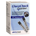 GLUCOCHECK Excellent Teststreifen (PZN 9286618)