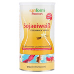 SANFORM Protein Sojaeiweiß Vanille Pulver (PZN 3480354)
