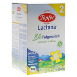 TÖPFER Lactana Bio 2 Pulver (PZN 6081910)