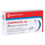 Omeprazol AL 20mg bei Sodbrennen (PZN 7569157)