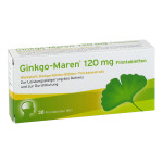 Ginkgo-Maren 120mg (PZN 9206631)