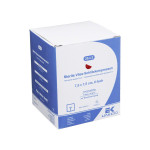 VLIES-SCHLITZKOMPRESSEN 7,5x7,5 cm steril 6fach – PZN 7200506 (PZN 7200506)