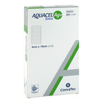 AQUACEL Ag+ Extra 4x10 cm Kompressen – PZN 10203744 (PZN 10203744)