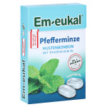 EM EUKAL Bonbons Pfefferminze zuckerhaltig Box (PZN 15894500)