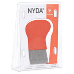 NYDA L√§use- und Nissenkamm Metall (PZN 5357095)