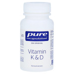 pure encapsulations Vitamin K & D (PZN 11361238)