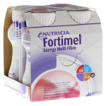 FORTIMEL Energy MultiFibre Erdbeergeschmack (PZN 1125152)