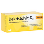 Dekristolvit D3 4.000 I.E. Tabletten (PZN 10818581)