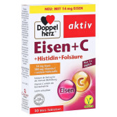 Doppelherz aktiv Eisen + C + Histidin + Folsäure (PZN 2483072)
