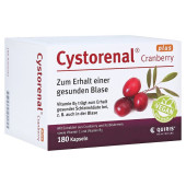 Cystorenal Cranberry plus Kapseln (PZN 1174860)