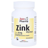 ZINK CHELAT 15 mg in magensaftresist.veg.Kaps. (PZN 13427987)