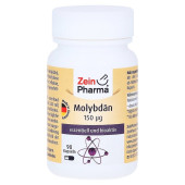 MOLYBDÄN 150 µg ZeinPharma Kapseln (PZN 13818015)