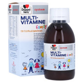 DOPPELHERZ Multi-Vitamine flüssig family system (PZN 14374046)