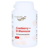 CRANBERRY+D-MANNOSE Kapseln (PZN 14141885)