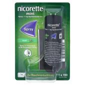 NICORETTE Mint Spray 1 mg/Sprühstoß (PZN 14333260)