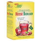 Apoday Heiße Beerchen + Vitamin C + Zink + Magnesium Pulver (PZN 12893960)