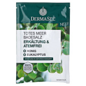 DERMASEL Totes Meer Badesalz Erkältung & Atemfrei (PZN 13700785)