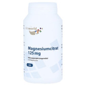 MAGNESIUMCITRAT 125 mg Kapseln (PZN 9942376)