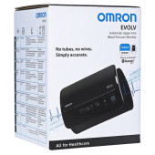 OMRON EVOLV all-in-one Oberarm Blutdruckmessgerät (PZN 11724468)