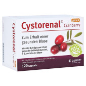 Cystorenal Cranberry plus Kapseln (PZN 5022555)