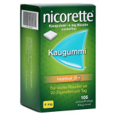 Nicorette 4mg freshfruit (PZN 1642887)