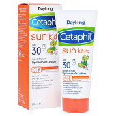 Cetaphil Sun Daylong Kids Liposomale Lotion SPF30 (PZN 15250317)