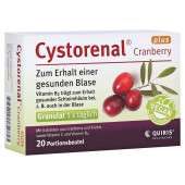 CYSTORENAL Cranberry plus (PZN 7635730)