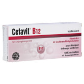 CEFAVIT B12 Kautabletten (PZN 13862200)